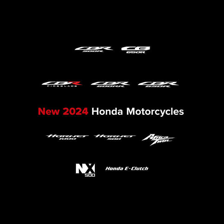 Řada motocyklů Honda