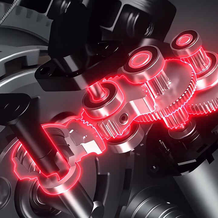 Snímek z videa o technologii Honda E-Clutch