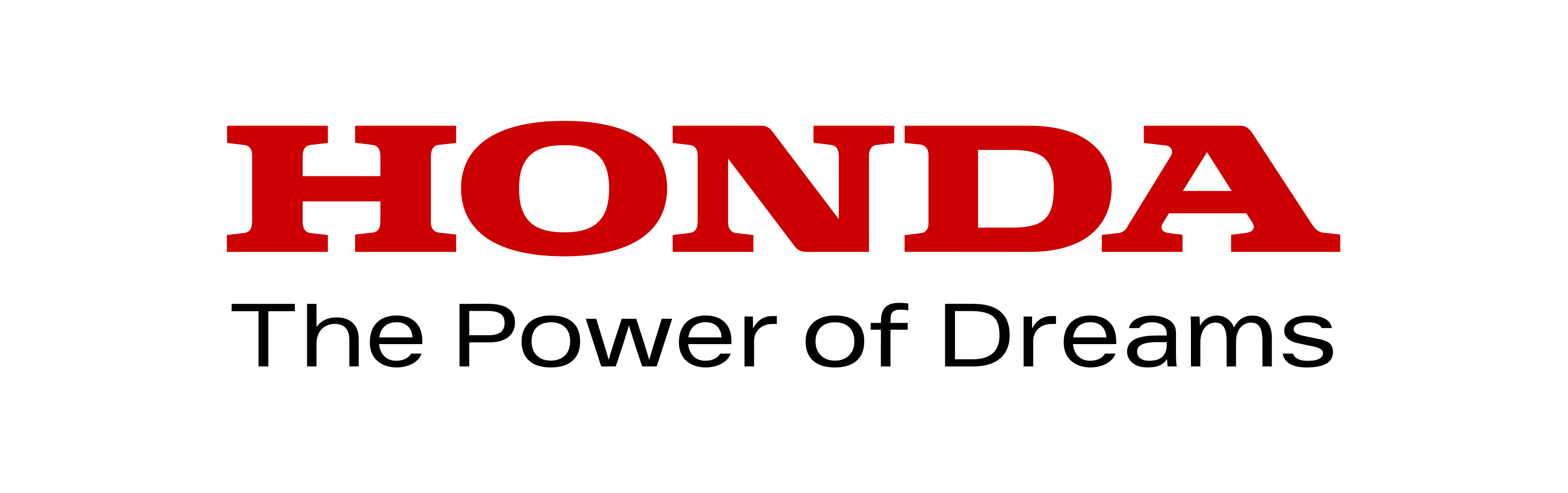 Logo Honda Power of Dreams