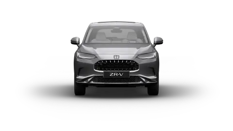 Pohled zepředu na model Honda ZR-V Hybrid