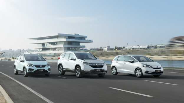 Varianty vozů Honda