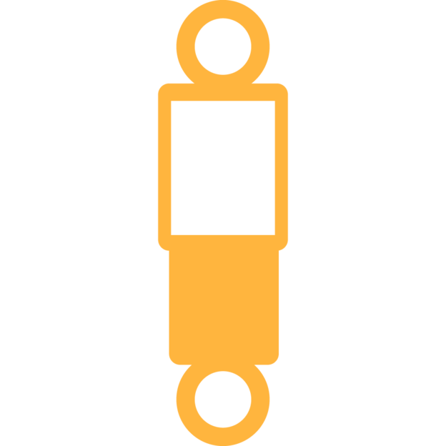 Symbol adaptivních tlumičů