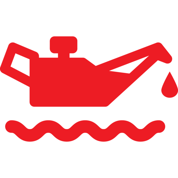 Varování motorového oleje