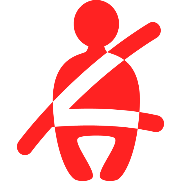 Symbol bezpečnostního pásu
