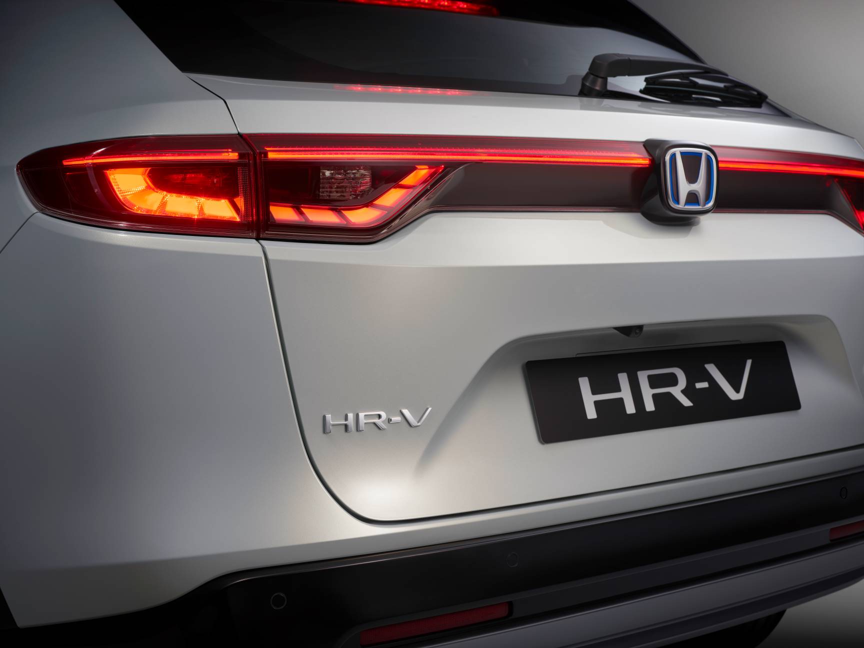 Detailní zadní 3/4 pohled na model Honda HR-V 