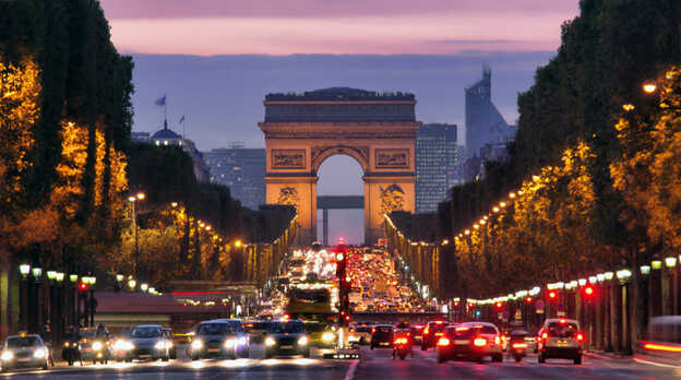 pařížská zóna crit air