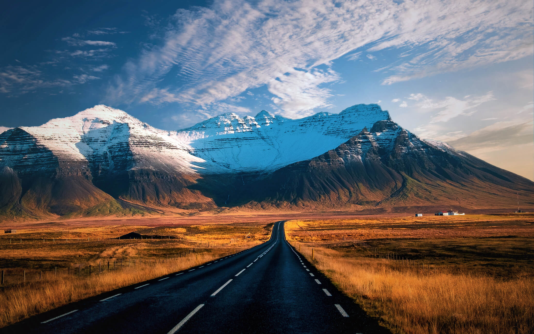 Silnice č. 1 na Islandu