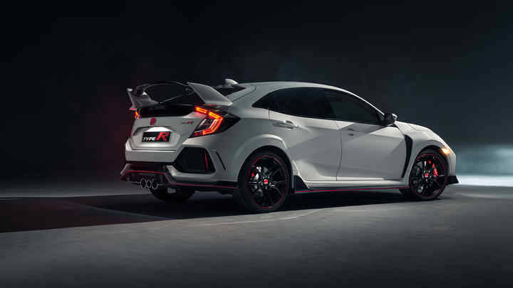 Honda Civic Type R Vykon Honda