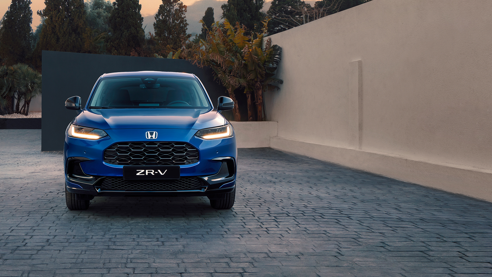 Kompaktní SUV Honda – plně hybridní ZR-V e:HEV