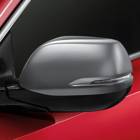 Detailní záběr kontrolek modelu Honda CR-V.