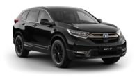 Tříčtvrtinový pohled zpředu na model Honda CR-V