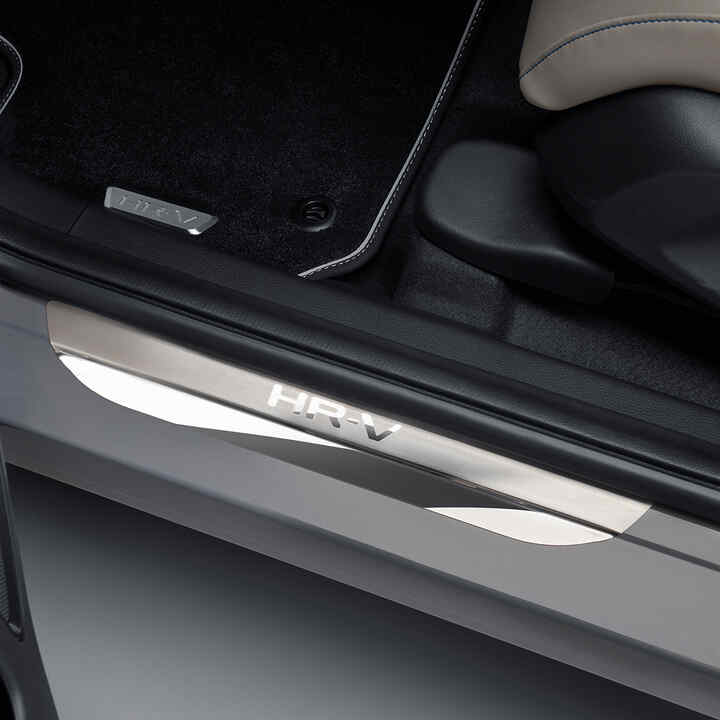 Prahové lišty u modelu Honda HR-V Hybrid