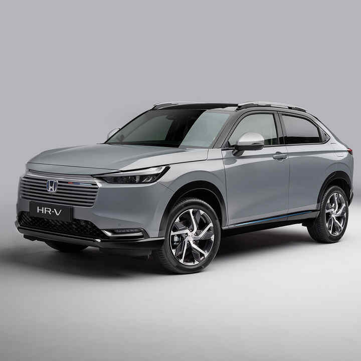Honda HR-V s paketem Nordic Silver