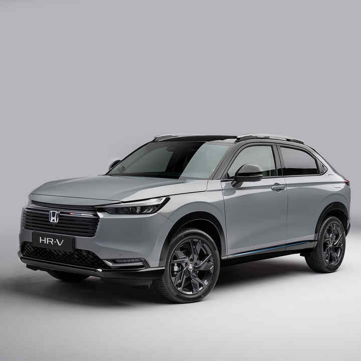 Honda HR-V s černým paketem Obscura.