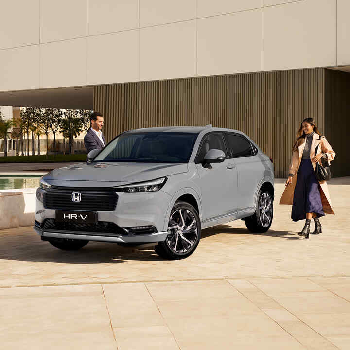 Barevné provedení Honda HR-V Advance
