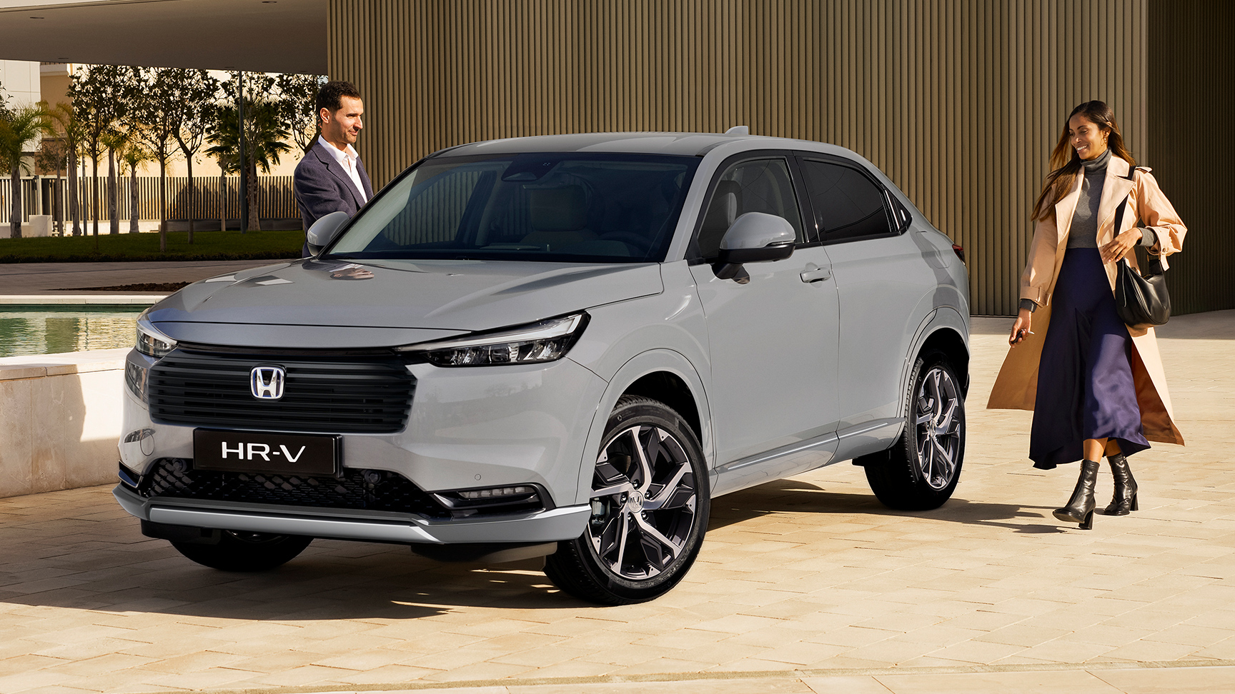 Barevné provedení Honda HR-V Advance