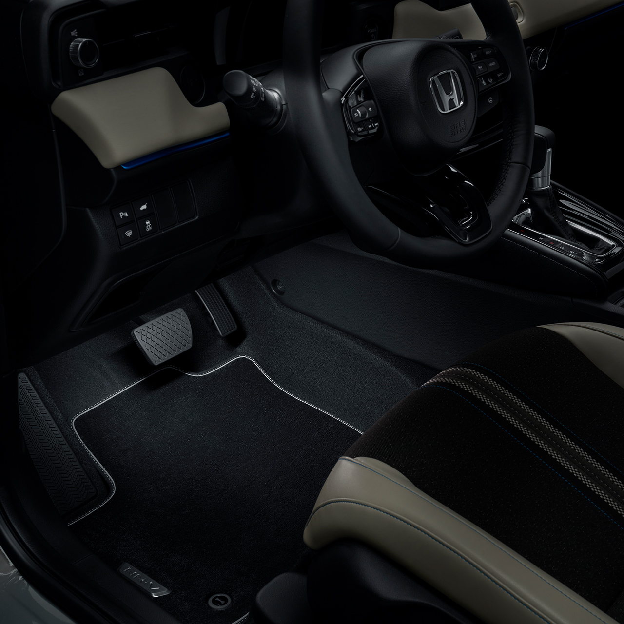 Interiér Hondy HR-V