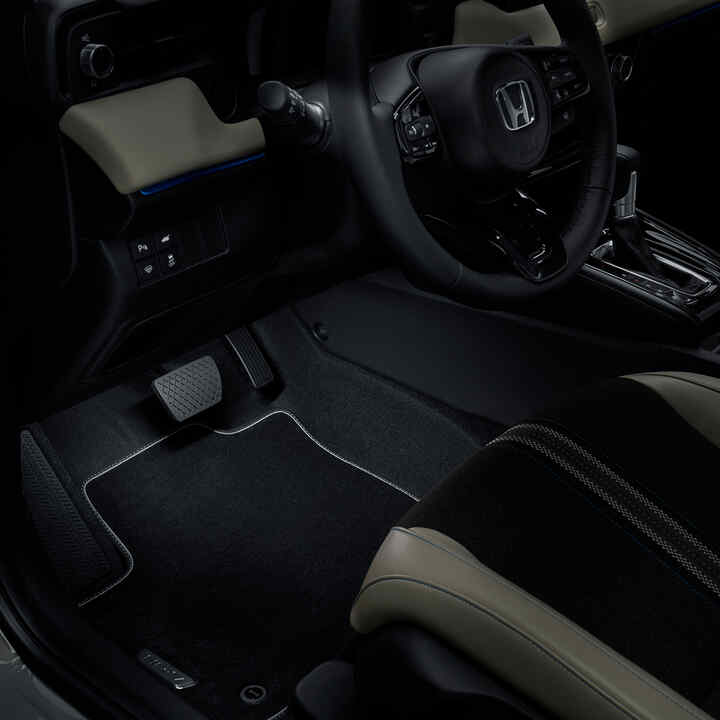 Interiér Hondy HR-V