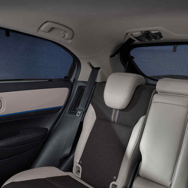 Interiér Hondy HR-V