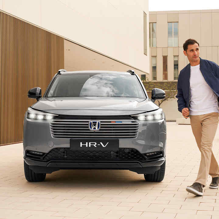 Honda HR-V Exteriér