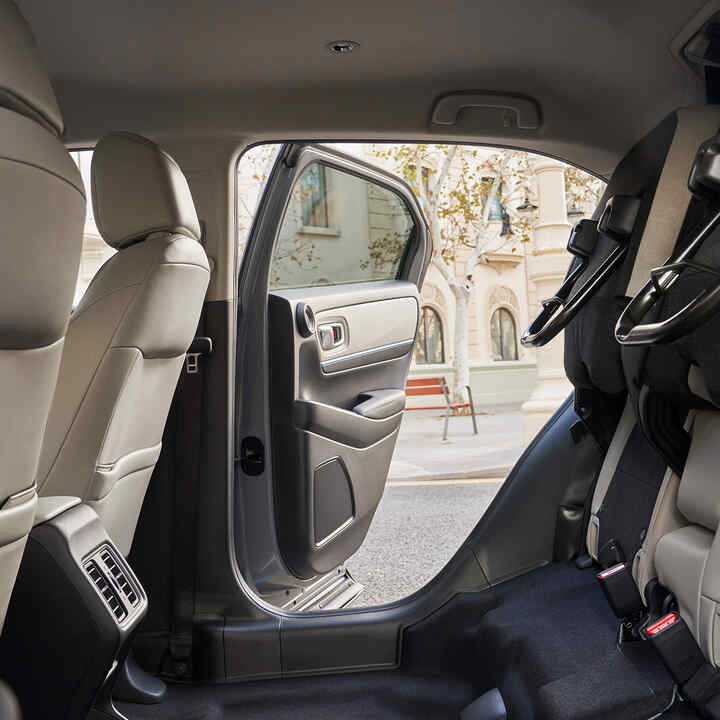 Interiér Hondy HR-V