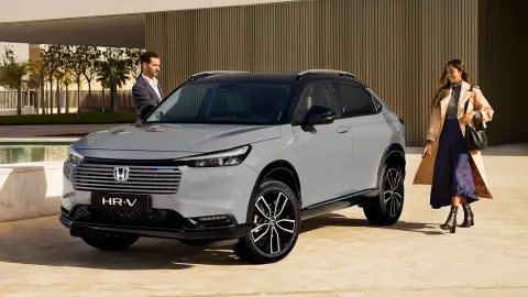 Detail lakování modelu Honda HR-V