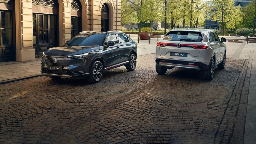 Exteriér modelu HR-V Hybrid