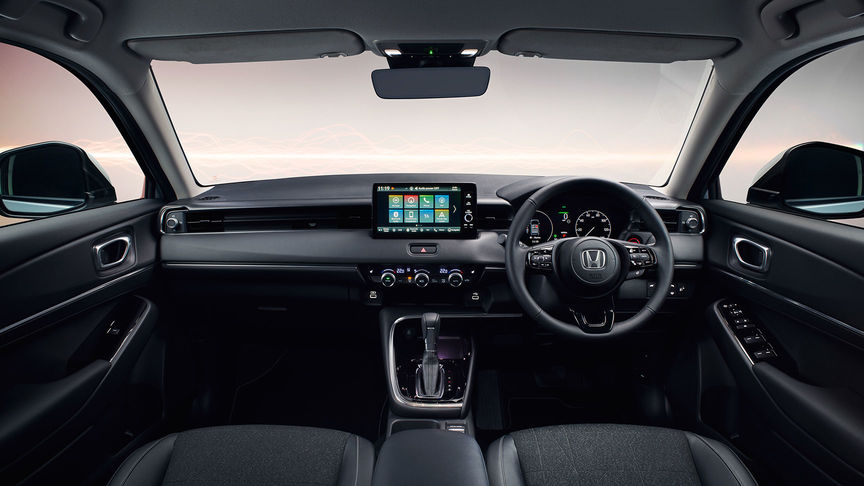 Exteriér modelu HR-V Hybrid