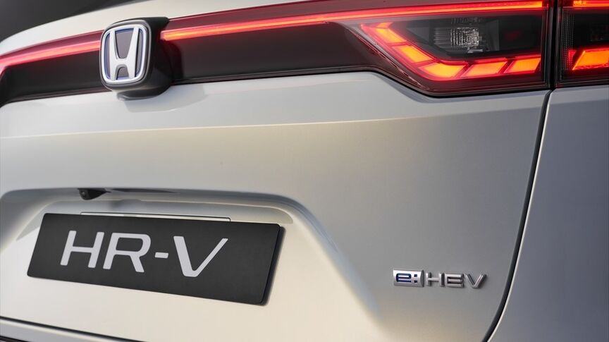 Exteriér modelu HR-V Hybrid