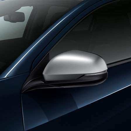 Boční pohled na zrcátko modelu Honda HR-V