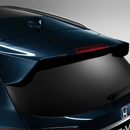 Boční pohled na spojler dveří zavazadlového prostoru modelu Honda HR-V