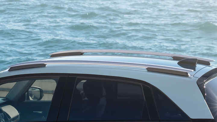 Panoramatický pohled na interiér modelu Jazz