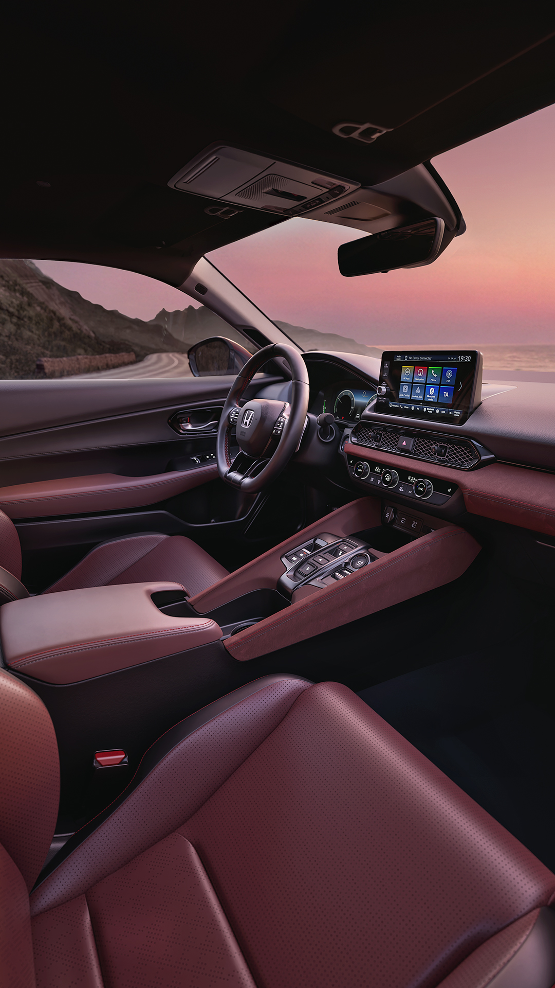 Interiér verze Prelude Limited Edition 27YM