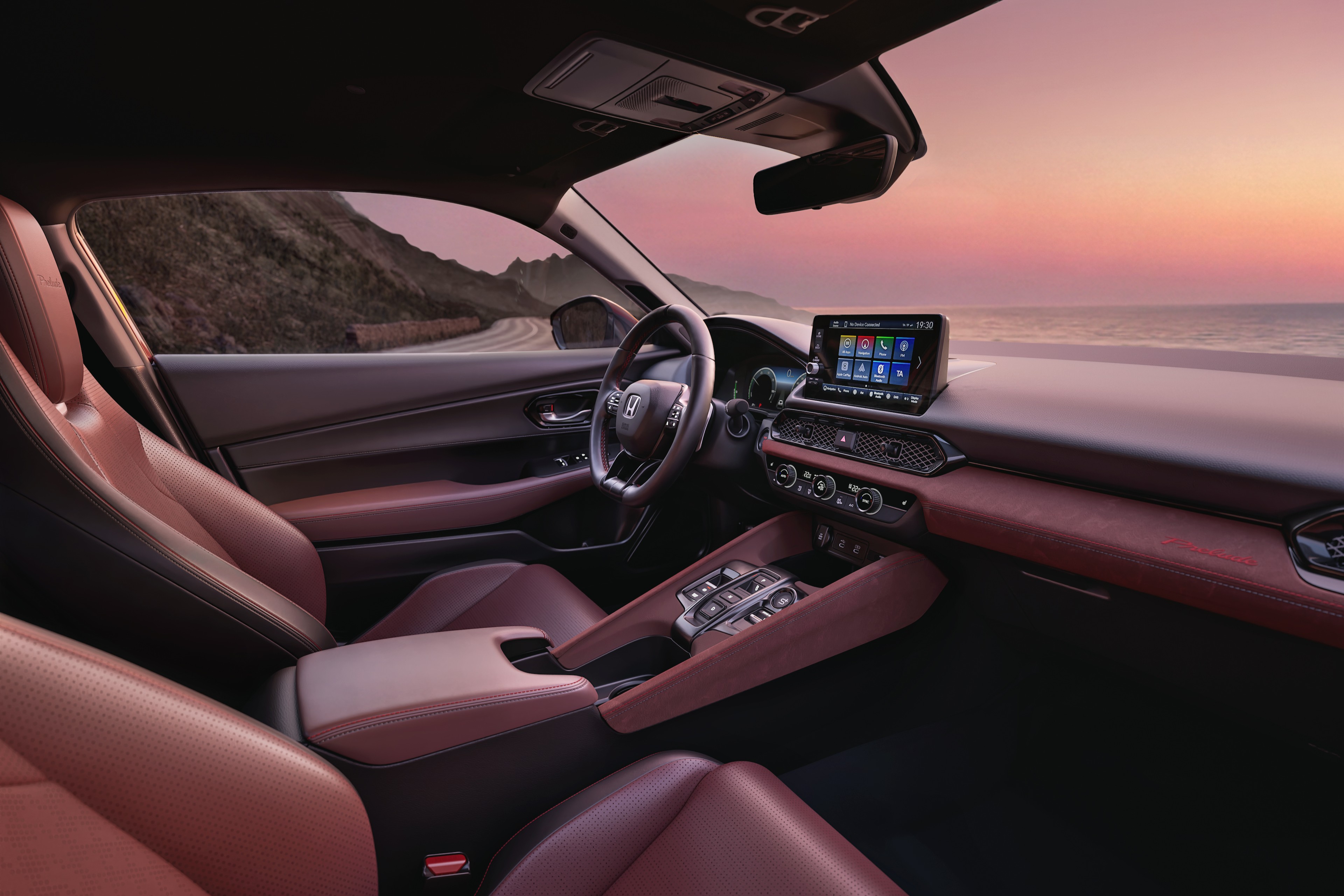 Interiér verze Prelude Limited Edition 27YM