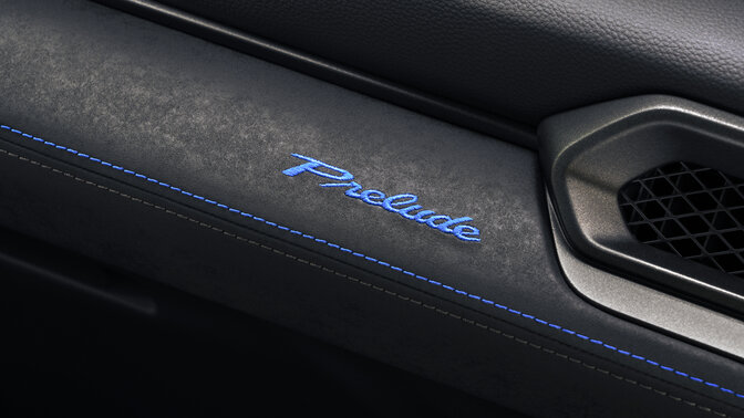 Prošité logo Prelude.