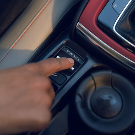 Detail interiéru Drive Mode
