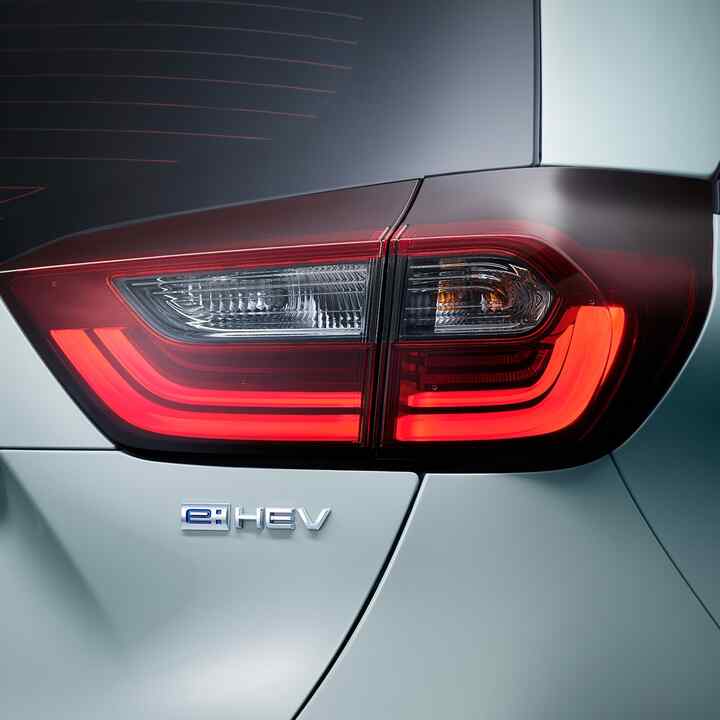 Řada hybridních vozů Honda