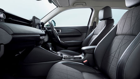 Interiér vozu HR-V