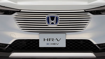 Vůz HR-V zepředu