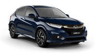 Tříčtvrtinový pohled zpředu na model Honda HR-V