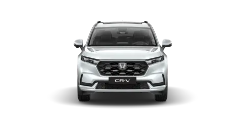Pohled zepředu na model Honda CR-V Hybrid