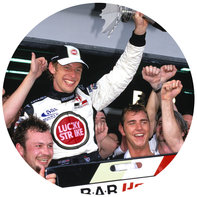 Jenson Button po v&iacute;tězstv&iacute; v&nbsp;z&aacute;vodě