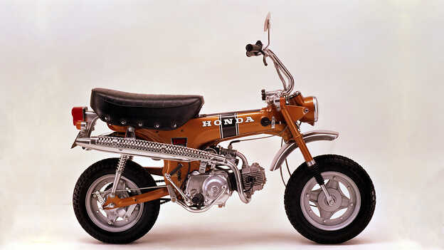 ST50/70 Honda Dax 1969