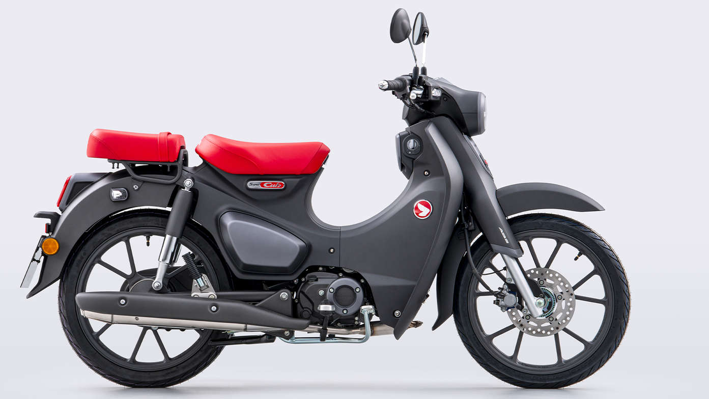 Honda – Super Cub C125 – Efektivní každodenní spolehlivost