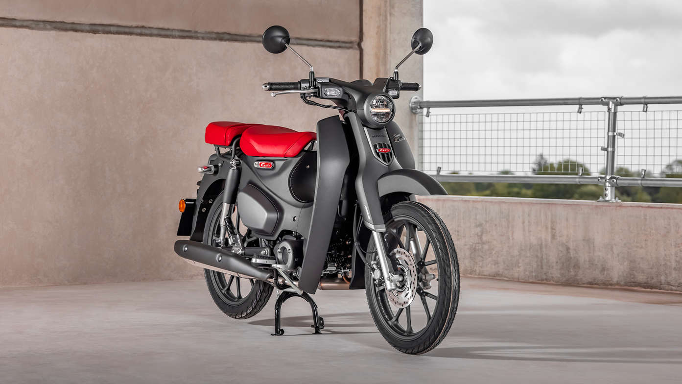 Honda – Super Cub C125 – Moderní vymoženost