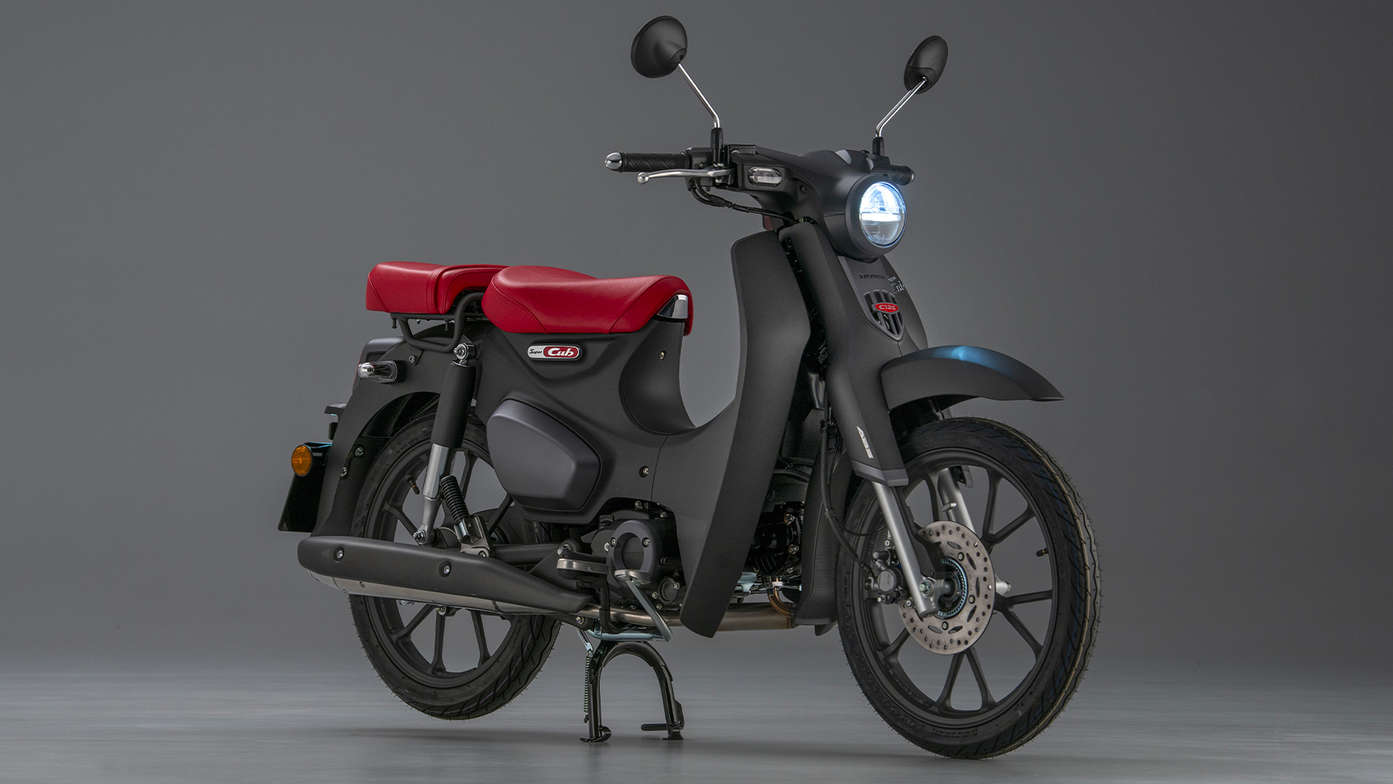 Honda – Super Cub C125 – Pevný a spolehlivý podvozek