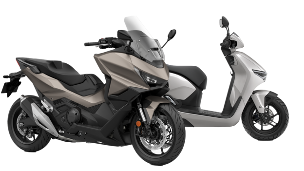 Honda Skútry