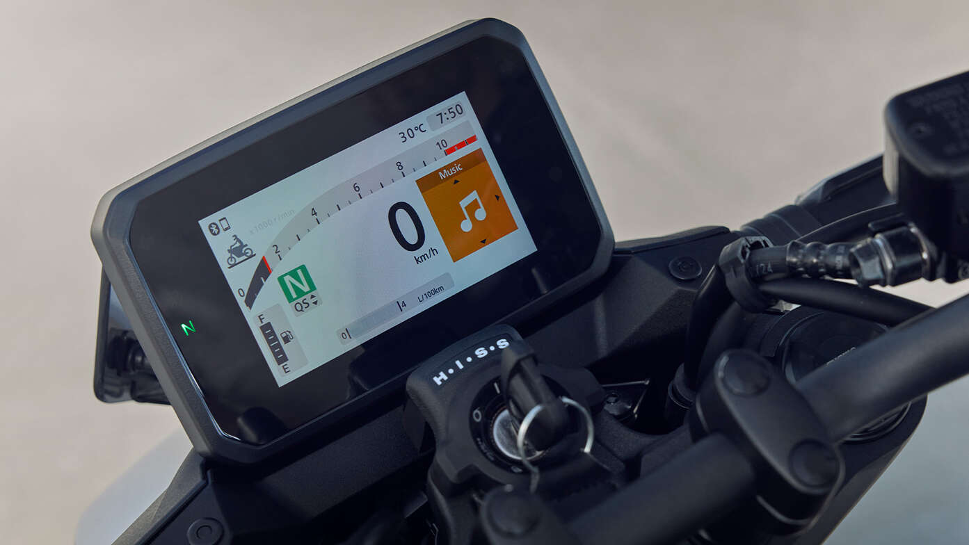 Honda – Super Cub C125 – Pevný a spolehlivý podvozek