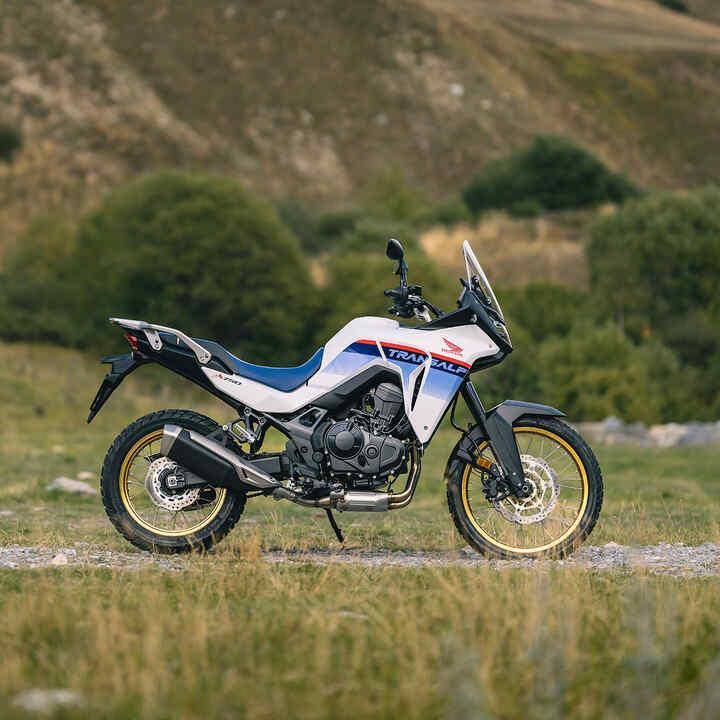 Sada příslušenství Comfort modelu XL750 Transalp