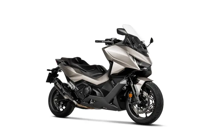 Sada Comfort Pack modelu Forza 750 2025